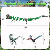 Unicorn Party Birthday Supplies - 220Pcs Unicorn Party Decorations Included Backdrop, Banner, Tablecloth, Hanging Swirls, Cupcake Toppers, Tableware, Paper Towel, Latex Balloons (Big)