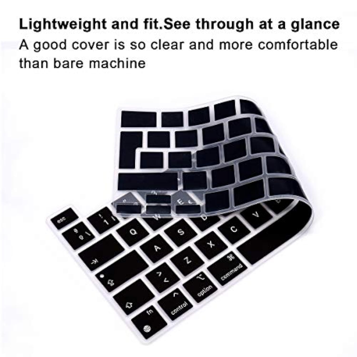 Ultra Thin Silicone Spanish Language Keyboard Cover Skin For Macbook Pro 13 Ne