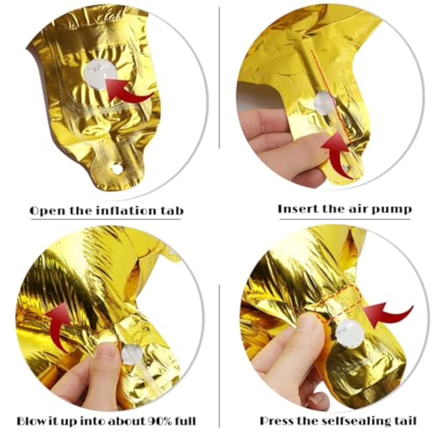 Gold Number 14 Balloon 40 Inch, 14 Number Balloons, 14Th Gold Birthday Decorations, 14 Year Old Girls Boys Golden Party Supplies