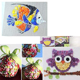 1 Inch Buttons Sewing Flatback Resin Button 12 Mixed Colors Pack Of 10