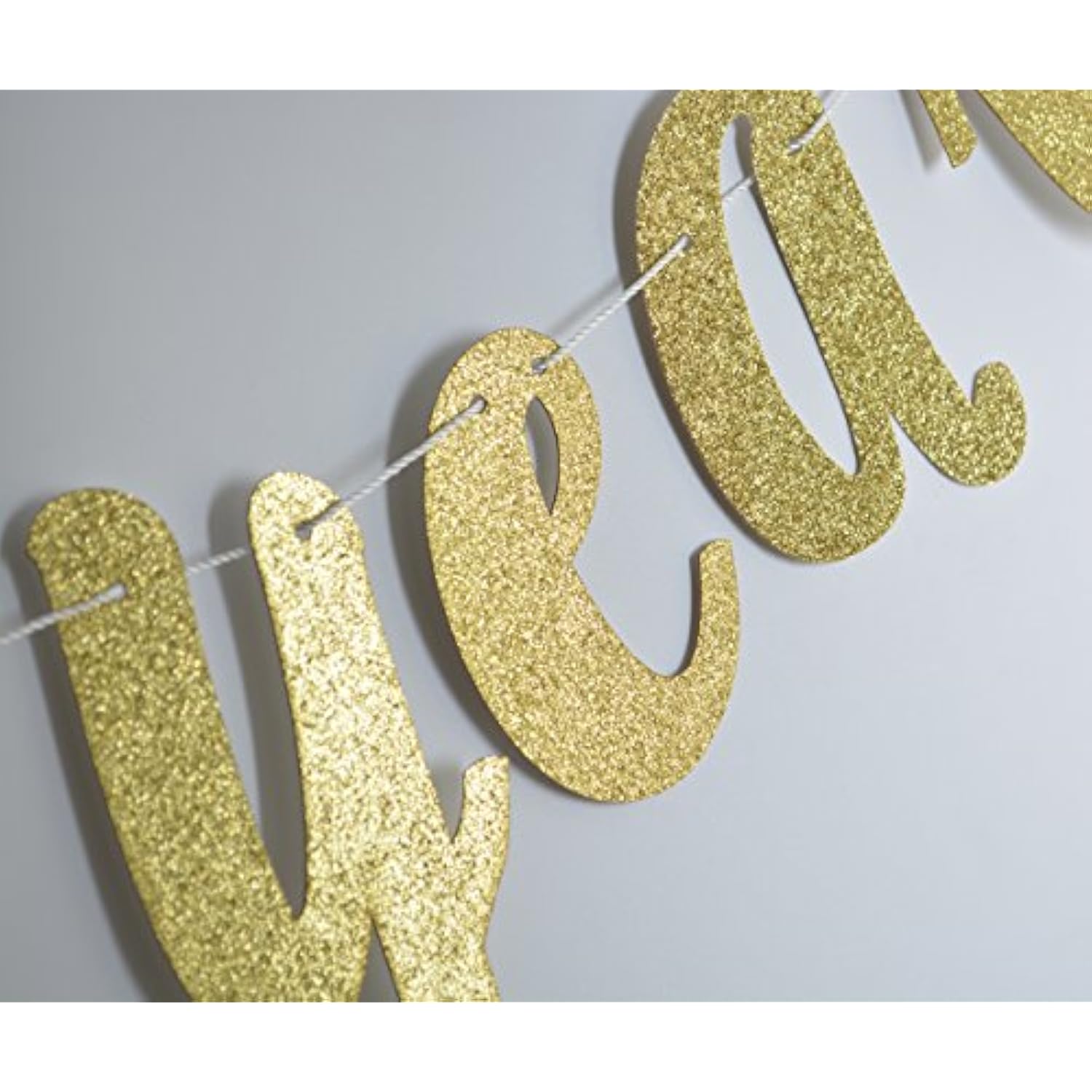 Cheers To 80 Years Banner - Happy 80Th Birthday Party Decorations - 80