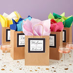 120 Sheets Tissue Paper For Gift Bags, Gift Wrapping, Crafts - Colorful Tissue Paper For Packaging, Presents, Gift Wrapping Supplies (10 Colors, 26" L X 19.8" W)