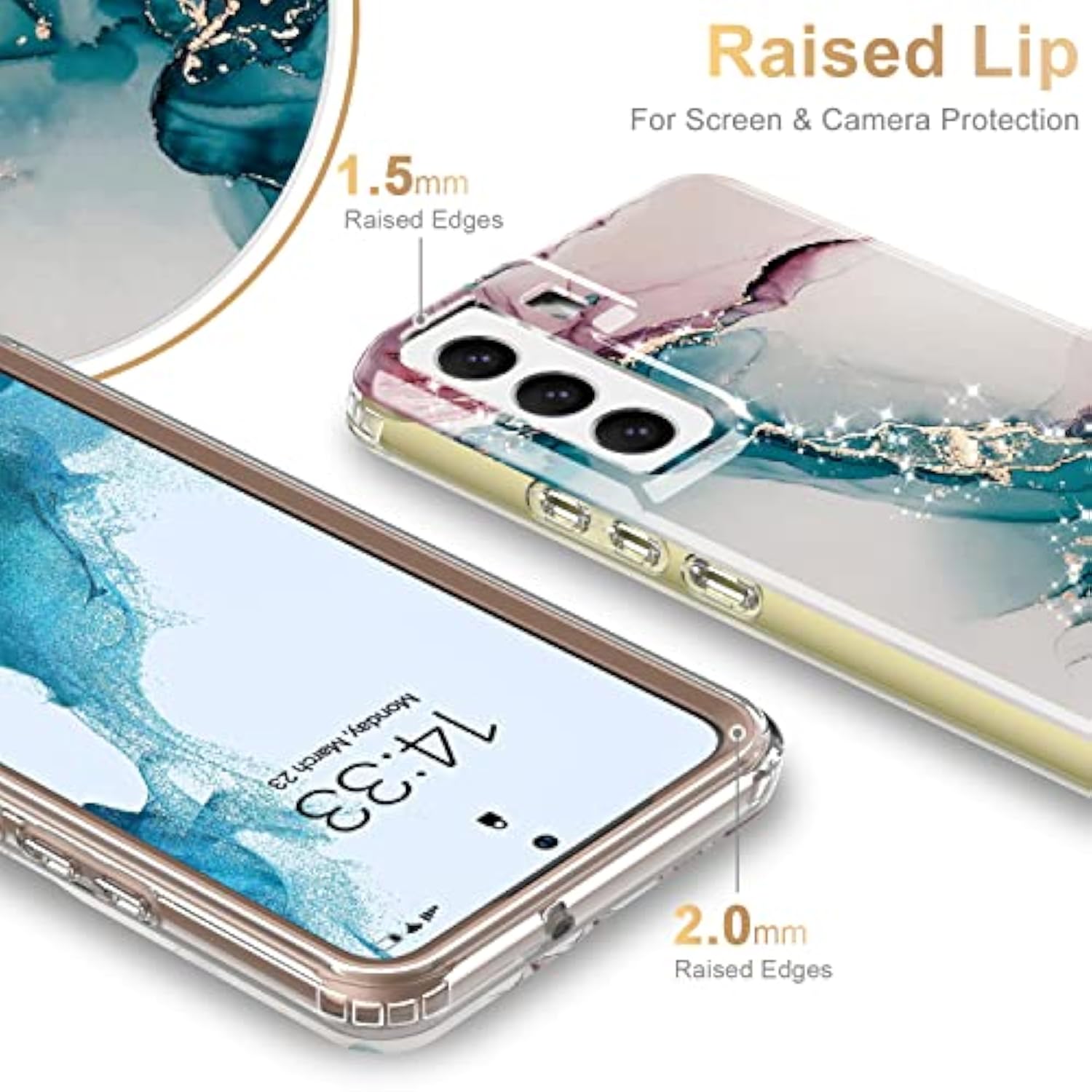 Samsung Galaxy S22 Plus Passing 21ft Drop Test Rugged Case