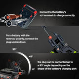 Octopus Ready Multi Power Tool Battery Charger Compatible With Any Brands 18V/20V/21V Li-Ion Batteries, Simultaneously Charging 4 Batteries At Once, Chargers For Cordless Power Tool Batteries
