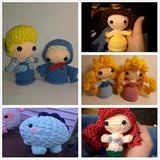 100Pcs Diy Craft Eyes Type Mushroom Domed Round Buttons Sewing Shank F