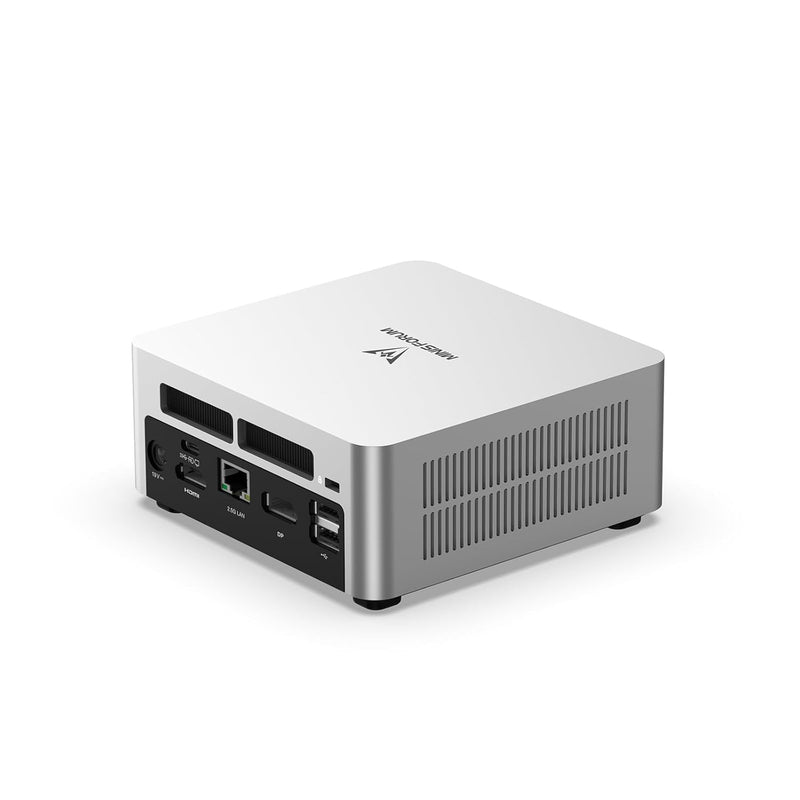 Venus Series Un1265 Mini Pc Core I7-12650H(10C/16T, Up To 4.7Ghz) Barebone Ver