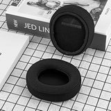 Geekria Comfort Mesh Fabric Replacement Ear Pads Compatible with SteelSeries Arctis Nova Pro Wireless Headphones, Ear Cushions (Black)