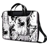 Superhero Laptop Case Bag, 14 Inch Computer Bag Compatible With Macbook, Hp, Dell, Lenovo, Asus, Acer, Water Resistant Laptop Messenger Shoulder Sleeve With Strap – Ideal Gift For Teens & Adults