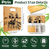 Popular Funny Gifts For Friendship Women & Men, Unique Cutting Board Christmas Decorations,Thanksgiving Day Gifts,Christmas Gifts, Holiday Gifts11.6 * 11'',A-4