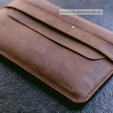 Leather Sleeve For Macbook Pro 14 Inch (M1-M4 | 2021-2024) — Handmade & Expertly Crafted Luxury Case For Macbook 14 — Full Grain Beautifully Stitched Fair Trade Leather - Fernando