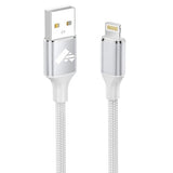 Apple MFi Certified iPhone Charger 6FT USB to Lightning Cable Fast Charging Braided Cord for iPhone iPad AirPods