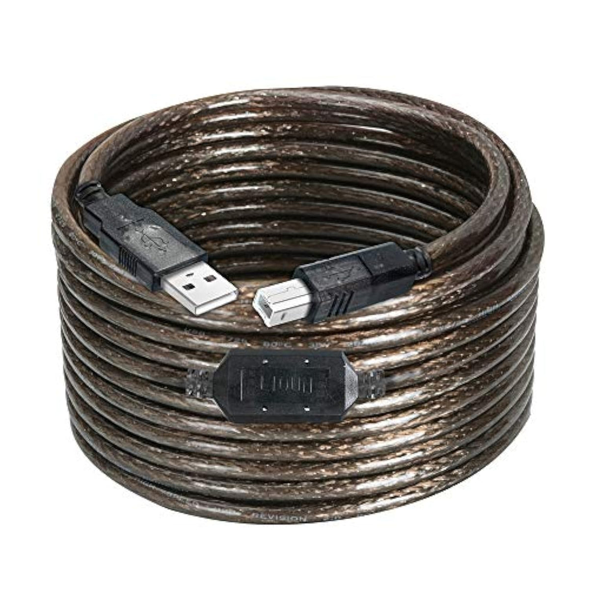 Long Printer Usb Cable Usb Printer Cable 30 Feet Usb 2.0 Type A Male To B Male