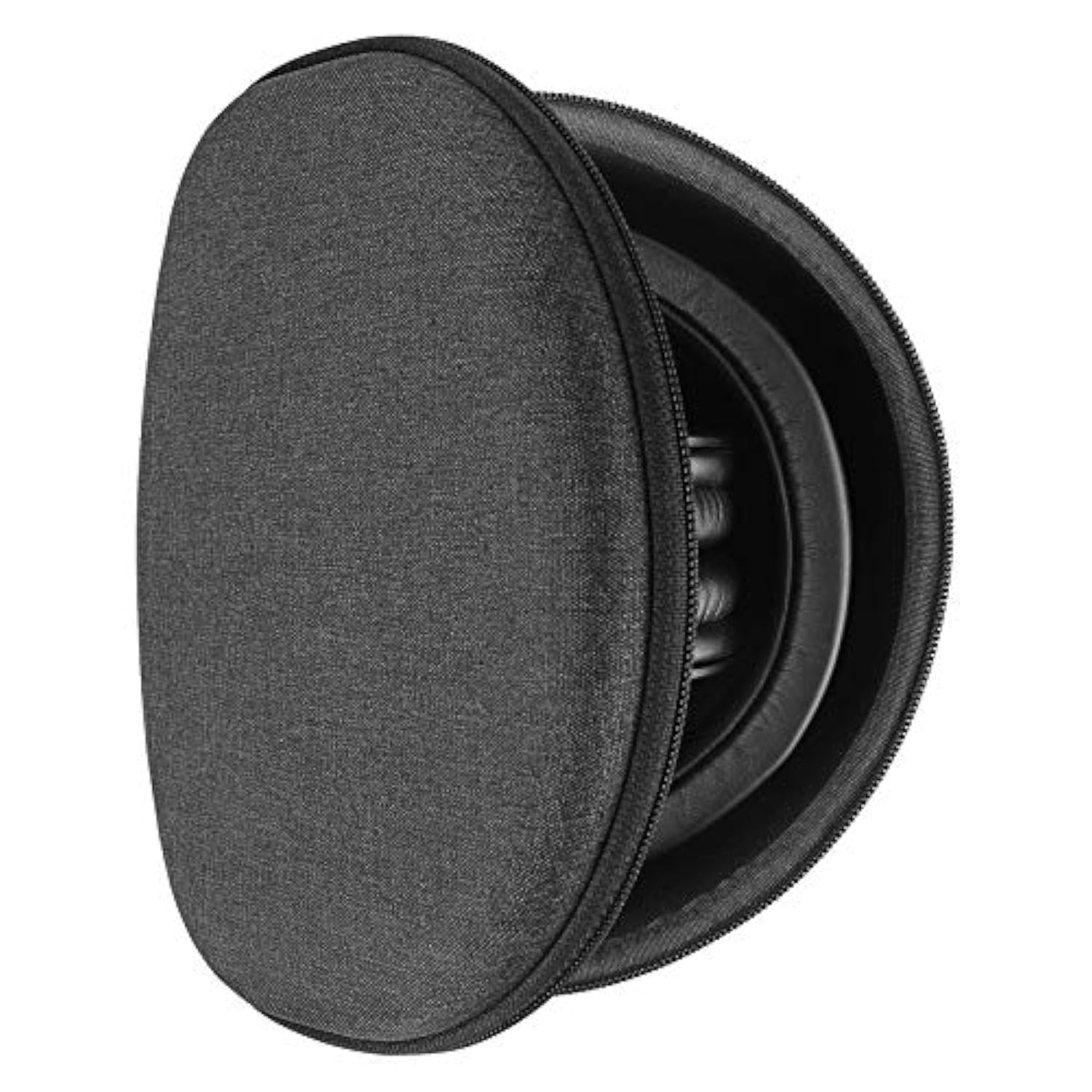 Geekria Shield Headphones Case Compatible with Audio-Technica ATH-M50X, ATHM70X, ATH-M50XBT2, ATH-M30X, Replacement Hard Shell Travel Carrying Bag with Cable Storage (Dark Grey)