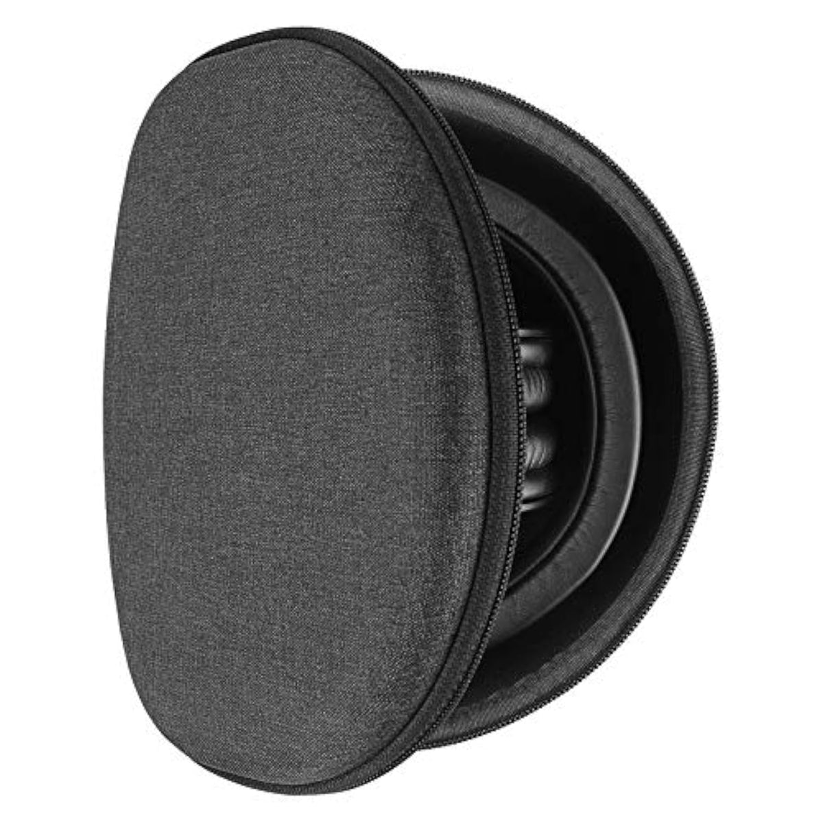 Geekria Shield Headphones Case Compatible with Audio-Technica ATH-M50X, ATHM70X, ATH-M50XBT2, ATH-M30X, Replacement Hard Shell Travel Carrying Bag with Cable Storage (Dark Grey)