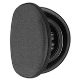 Geekria Shield Headphones Case Compatible with Audio-Technica ATH-M50X, ATHM70X, ATH-M50XBT2, ATH-M30X, Replacement Hard Shell Travel Carrying Bag with Cable Storage (Dark Grey)