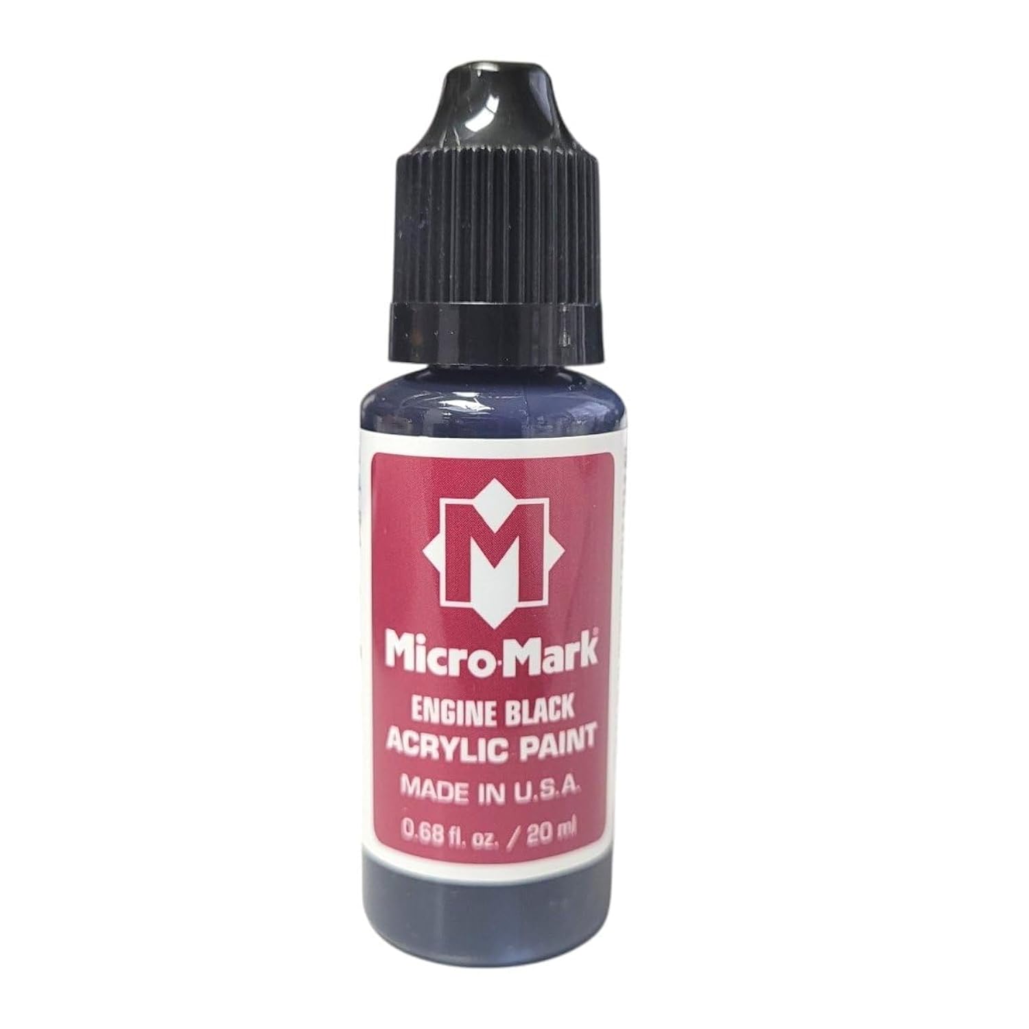 Micro-Mark Engine Black Paint, 20ml