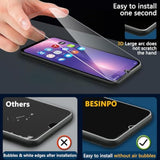 2 Pack Screen Protector Compatible With Gabb Phone 4 Pro,9H Tempered Glass Film Full Coverage Ultra Hd Anti-Fingerprint Bubble Free