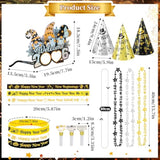 48pc 2026 New Year Party Kit Glasses, Hats, Noise Makers & Accessories