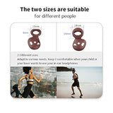 Samsung Galaxy Buds Live Ear Tips, Anti-Slip Silicone Ear Tips Cover Compatible With Samsung Galaxy Buds Live Earbuds Cover Accessories (Brown) (2 Sizes - S/L)