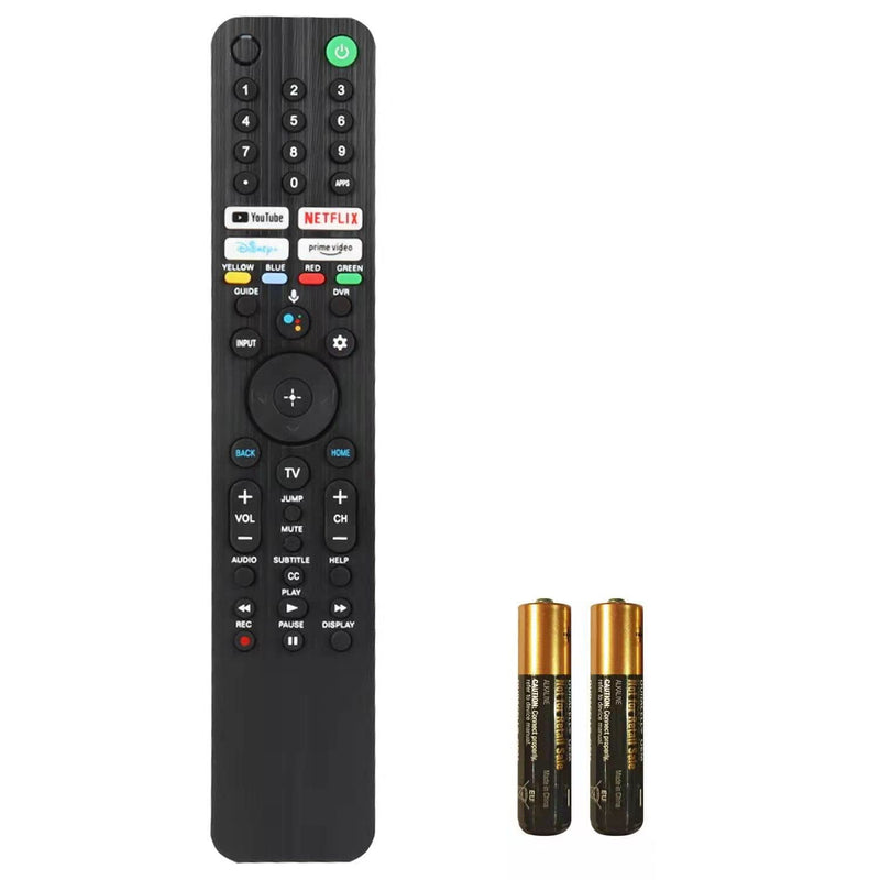 New Rmf-Tx520U Mg3-Tx520U Voice Remote Control Compatible With Sony Smart Tv K