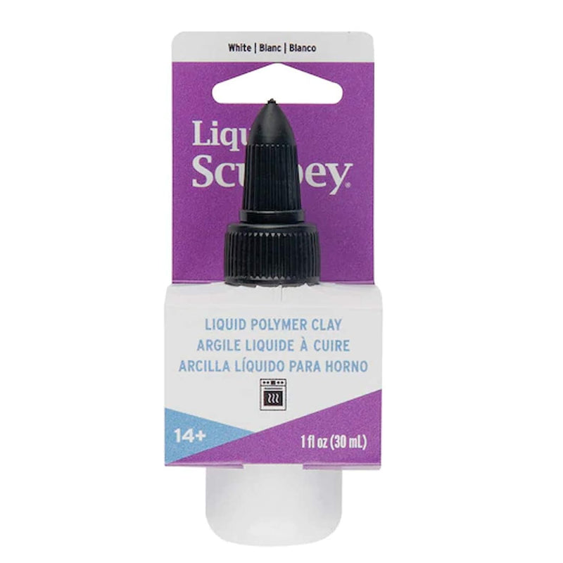 Liquid Sculpey Liquid Polymer (White)