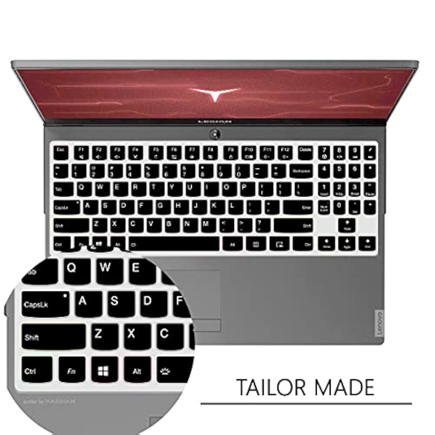 Silicone Keyboard Cover For Lenovo Legion 15.6" Y520 Y530 Y540 Y545 Y720 R720