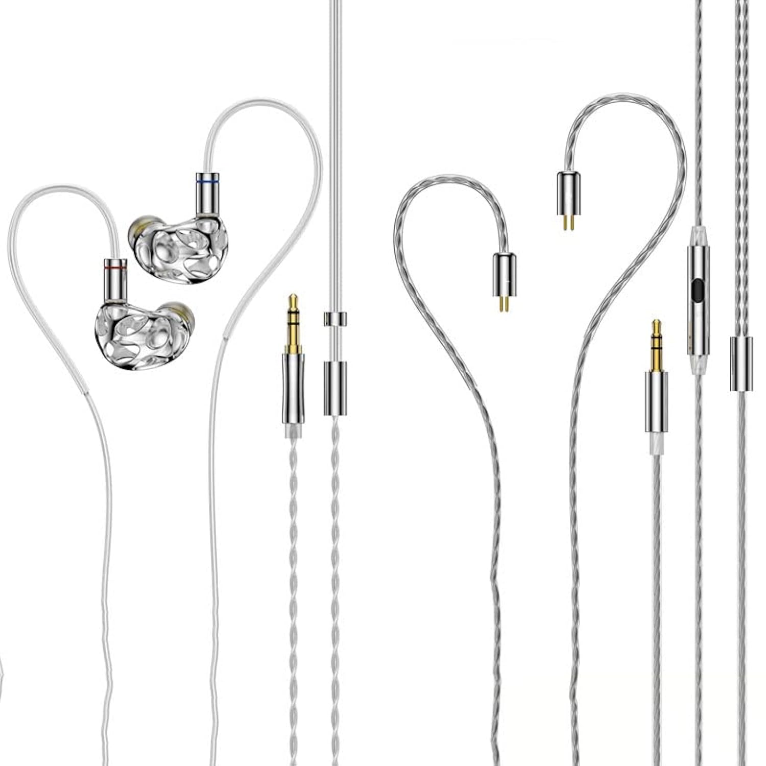In-Ear Earphones Blon Bl-A8 Prometheus 10Mm Dd Earbuds 3D Printing Metal Housi