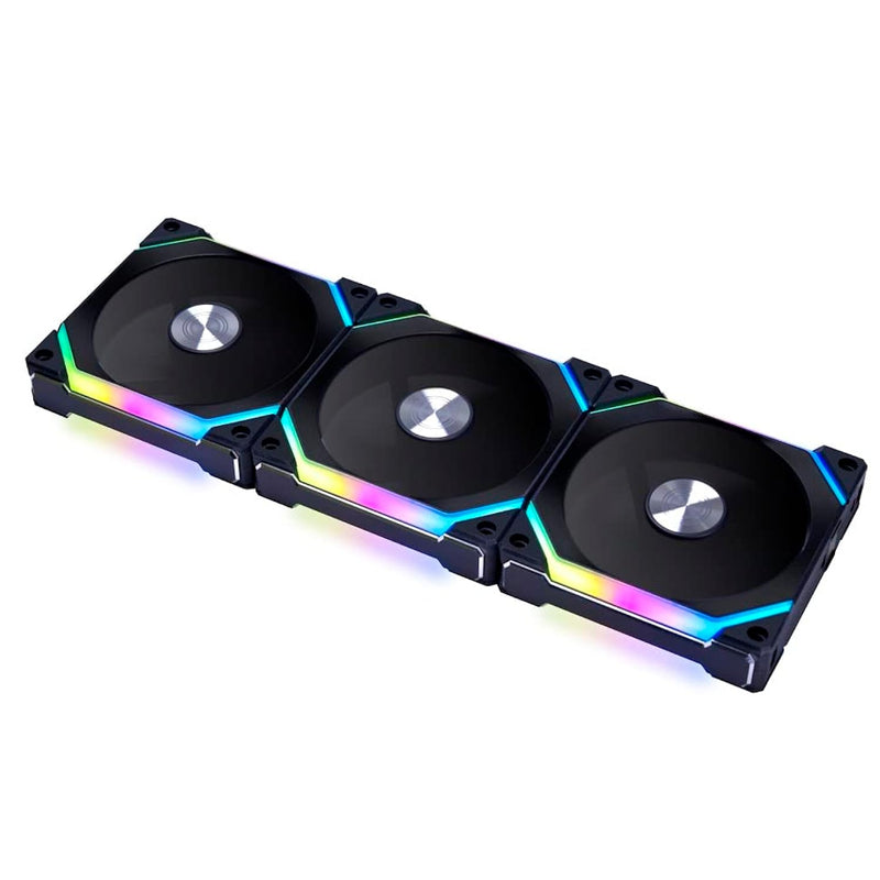 Lian Li UNI FAN SL V2 RGB Revolutionized Daisy-Chain ARGB Fan 120mm Triple Pac