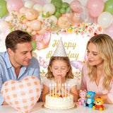 Balloon Garland, Birthday Balloon Arch, Sage Green Balloons, 106-Piece Pastel Pink & Green Set, Stylish Spring Party Decorations For Seasonal Celebrations