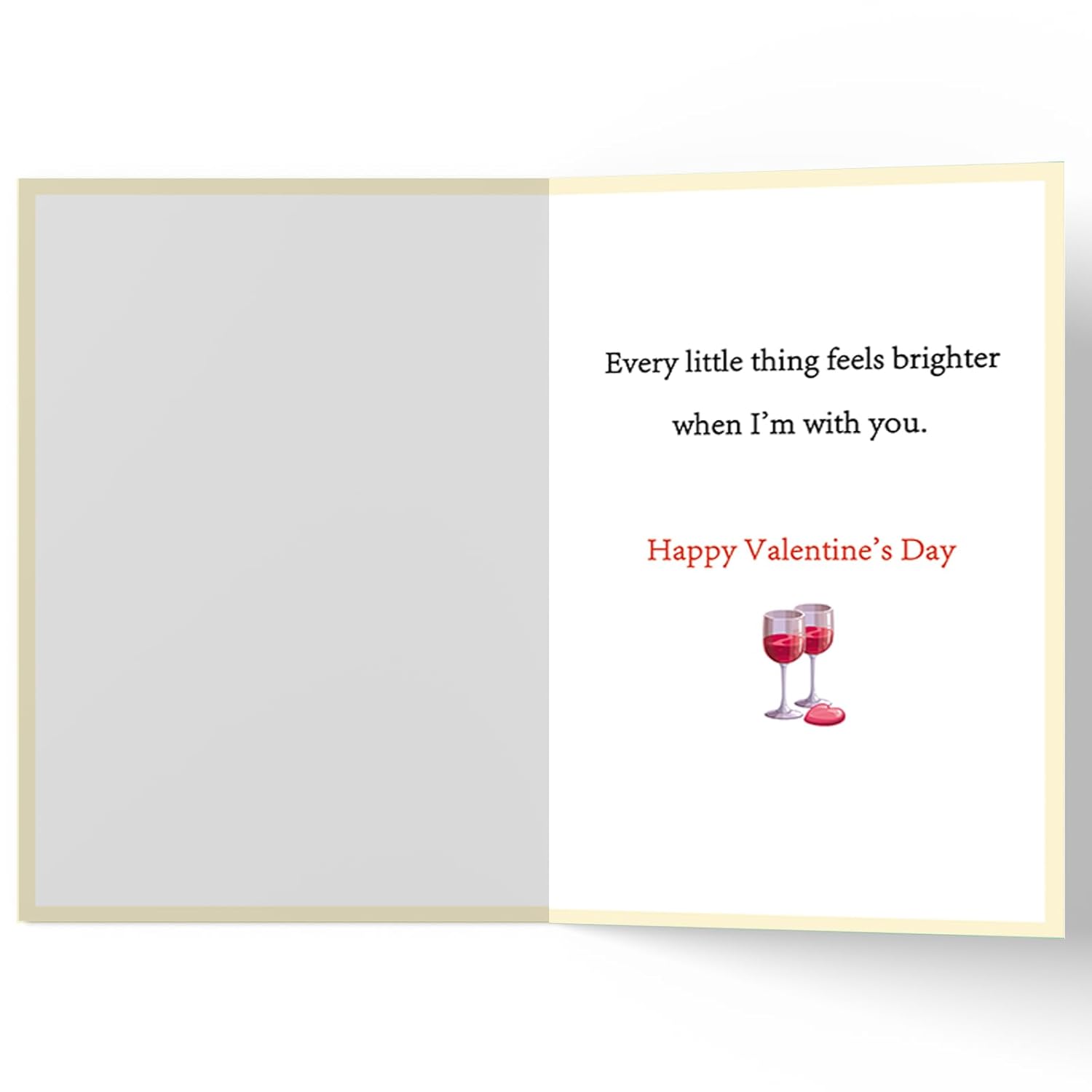 Funny Valentine'S Day Card For Him Her, Romantic Valentines Day Card Gifts For Husband Wife Boyfriend Girlfriend