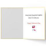 Funny Valentine'S Day Card For Him Her, Romantic Valentines Day Card Gifts For Husband Wife Boyfriend Girlfriend