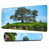 The Oak In The Shire Large Gaming Mouse Pad Long Mousepad Non-Slip Rubber Base Keyboard Mat For Desk,Office,Home 35.4"X15.7"