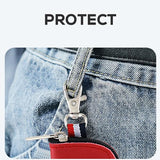 2Pcs Flash Drive Case Usb Storage Case Usb Flash Drive Pu Leather Case Usb Protective Case Small Key Case To Protect Your Usb Flash Drive Or Keys