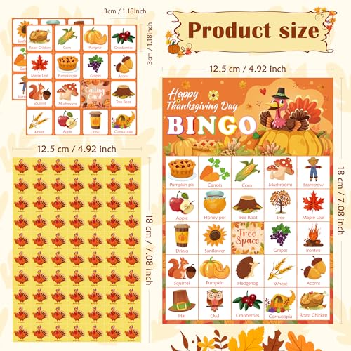 Pumpkin Decor Set, 23 PCS Fall Harvest Bowl Filler Decorations