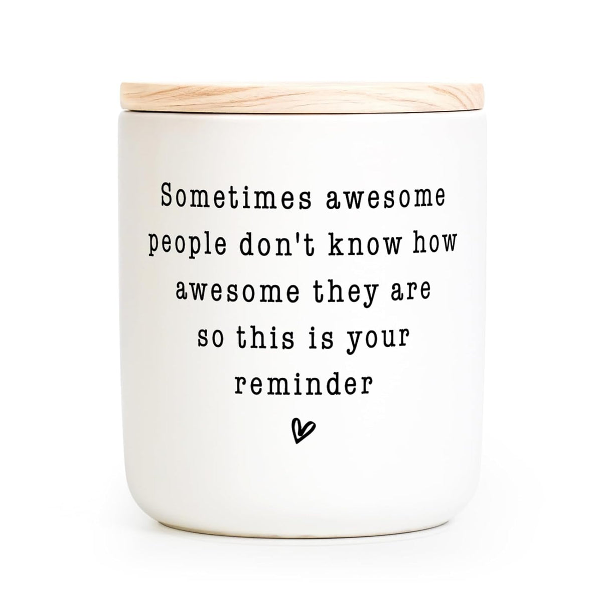 Frindship Gifts For Women Candle, Valentines Day Birthday Gift For Women Friends Family Boss, Thank You Inspirational Stress Relief Cheer Up Gift, Stocking Stuffers For Woman, Lavender Candle 7Oz
