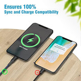 Iphone Charger Cable 10Ft 5Pack,[Apple Certified] Long Lightning Cable 10 Foot Iphone Charging Cord For Iphone 12/11/11 Pro/X/Xs Max/Xr/8/8 Plus/7/6/6S/Se/5C/5S/5 Ipad Air 2/Mini Airpods