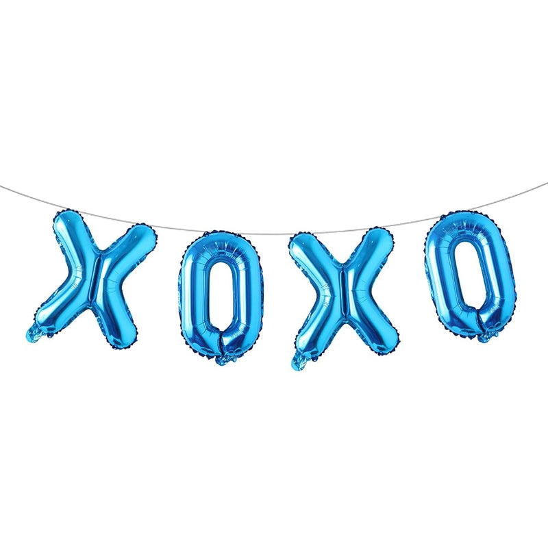 16 Inch Xoxo Letter Foil Balloons Banner Wedding Engagement Valentines