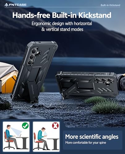for  Galaxy S26+ Plus Case: with Kickstand