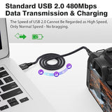 2 Pack 10Ft Mini Usb Cable, Braided Durable Usb-A To Mini-B Charger Charging C