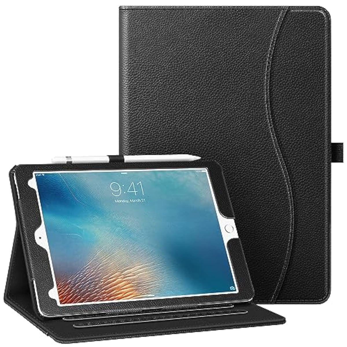 Fintie Case for iPad Pro 9.7 Inch 2016 Release Tablet- [Corner Protection] Mul