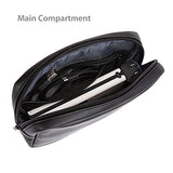 Accessories Bag Organizer Power Bank Case, Electronics Accessory Travel Gear Organize Case, Cable Management Hard Drive Bag -Black