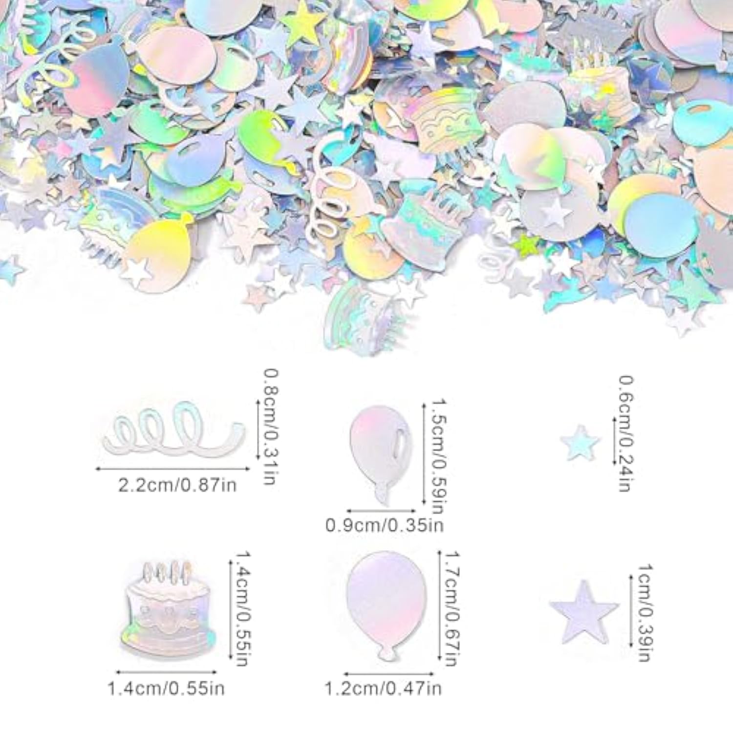 9Pcs Strawberry Baby Shower Decorations, Berry Sweet Honeycomb Centerpieces & Table Decor