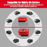 Adapter For Craftsman V20 Cordless Tools, For Makita 18V Li-Ion Battery Convert To For Craftsman New 20V Power Tool (Adapter Only)