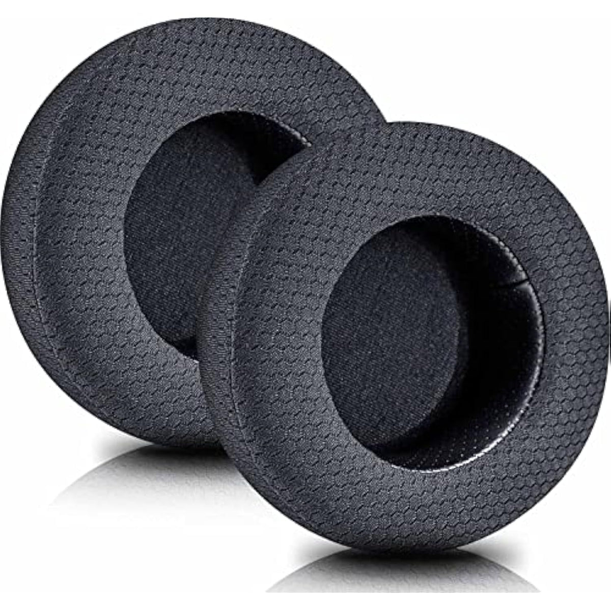 Virtuoso Xt Upgrade Thicker Earpads - Earpads Compatible With Virtuoso Rgb Wireless Se Gaming Headset Replacement Ear Pads/Ear Cushion/Ear Cups (Black Mesh)