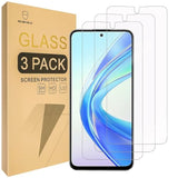 Screen Protector Compatible With Honor X7B / Honor 90 Smart [Tempered Glass] [3-Pack] [Japan Glass With 9H Hardness]