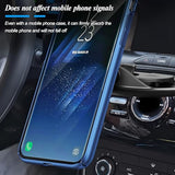 Car Cell Phone Holder, 360 Degree Rotatable Vehicle CD Slot Cellphone Mount with One Hand Operation, Adjustable Automotive Smartphones Cradle