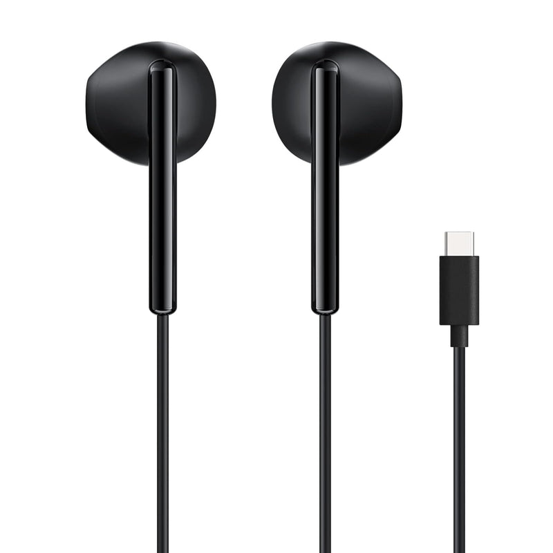 Usb-C Wired Earbuds Headphones With Microphone, Hd Clear Calls Best For Zoom/R