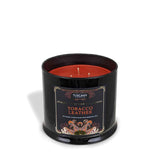 Tuscany Candle Tobacco Leather Scented Jar Candle, 15 oz