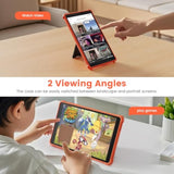 Ctab 8 Case For 8Inch Tablet With Dualangle Stand, Shockproof Silicone And Tpu Protective Cover With 2 Angles Modes For Work & Entertainment (Compatible With Ctab 8 2024/2025 Model)