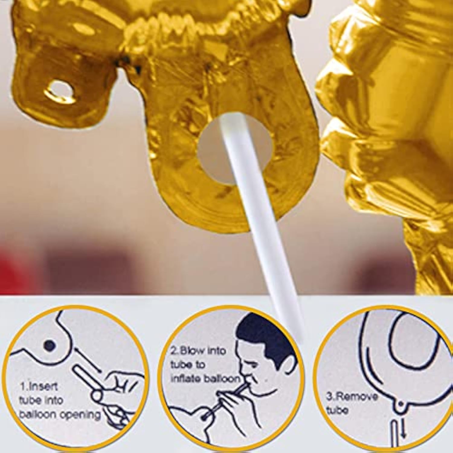 Gold 'Aint Nothing But Gangsta Party' Balloon Banner, 90S Party Decor, Birthday Balloons